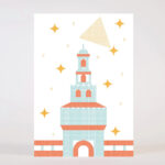 Biglietto d’auguri – Castello Sforzesco