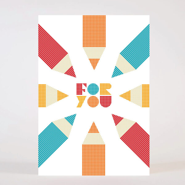 Biglietto d'auguri - For You