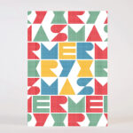 Biglietto d’auguri – Merry Xmas Gloria