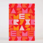 Biglietto d’auguri – Merry Xmas Gloria (Red)