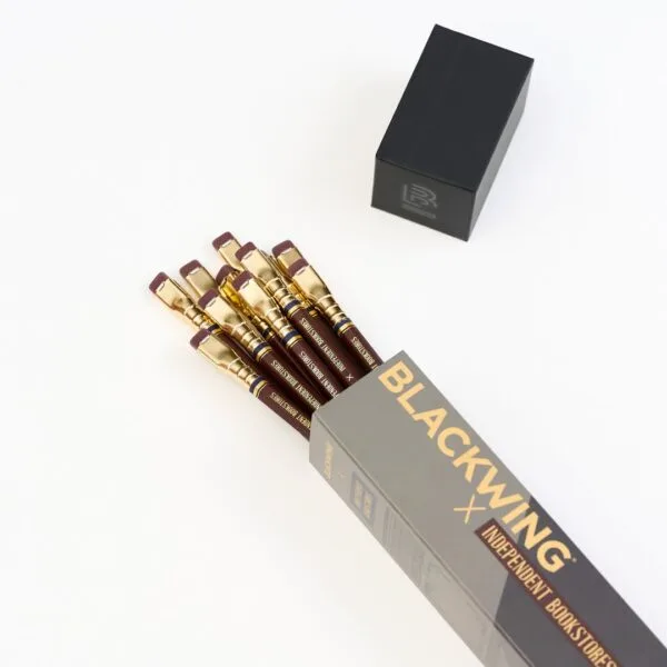 Blackwing x Independent Bookstores Day 2026 scatola da 12 matite