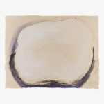 Tempera su carta crema