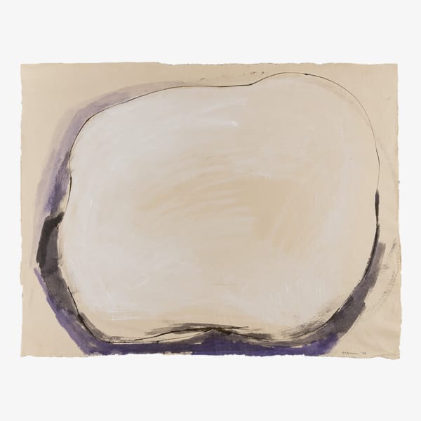 Tempera su carta crema