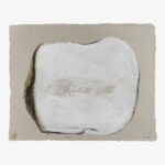 Tempera su carta beige