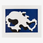 Roccia su blu
